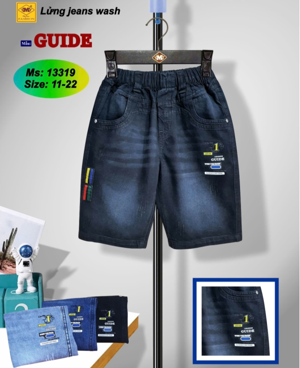 QUẦN LỬNG JEANS WASH - GUIDE