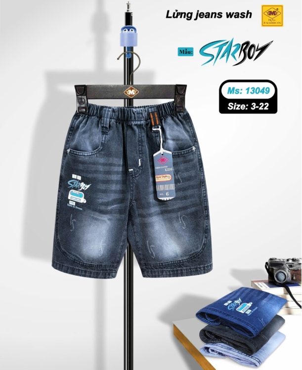 QUẦN LỬNG JEANS WASH - STARBOY
