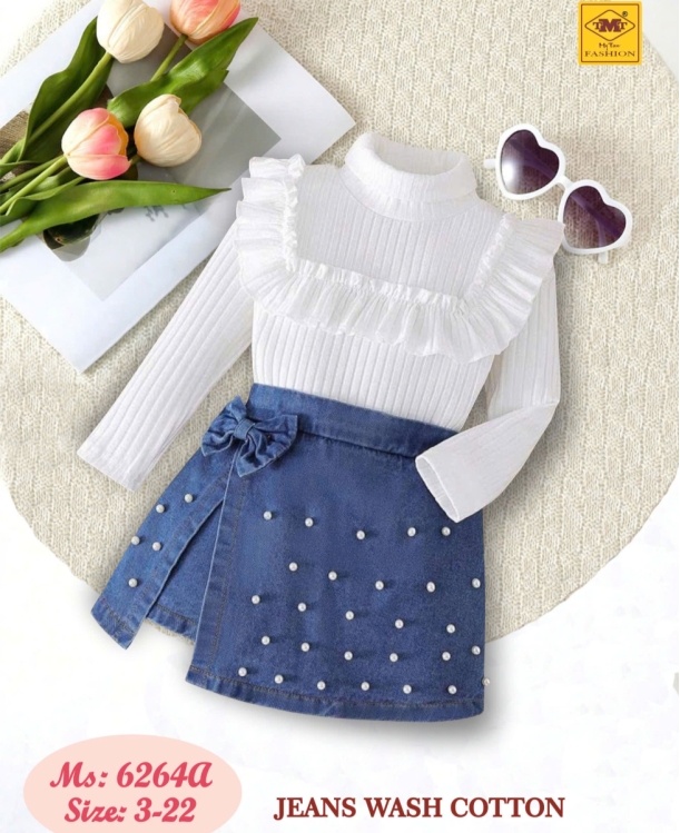 SET JEANS WASH COTTON - MS 6264A